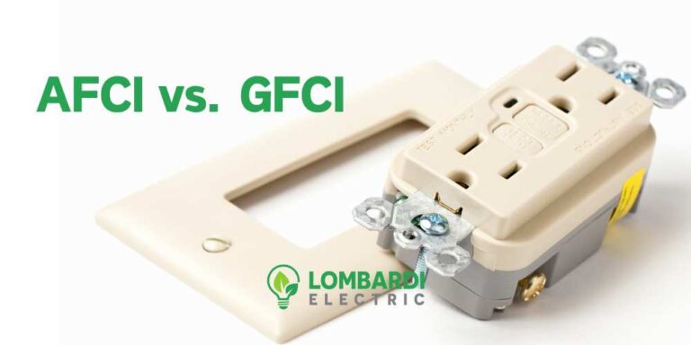 AFCI vs GFCI | AFCI Protection and GFCI Protection in Alexandria