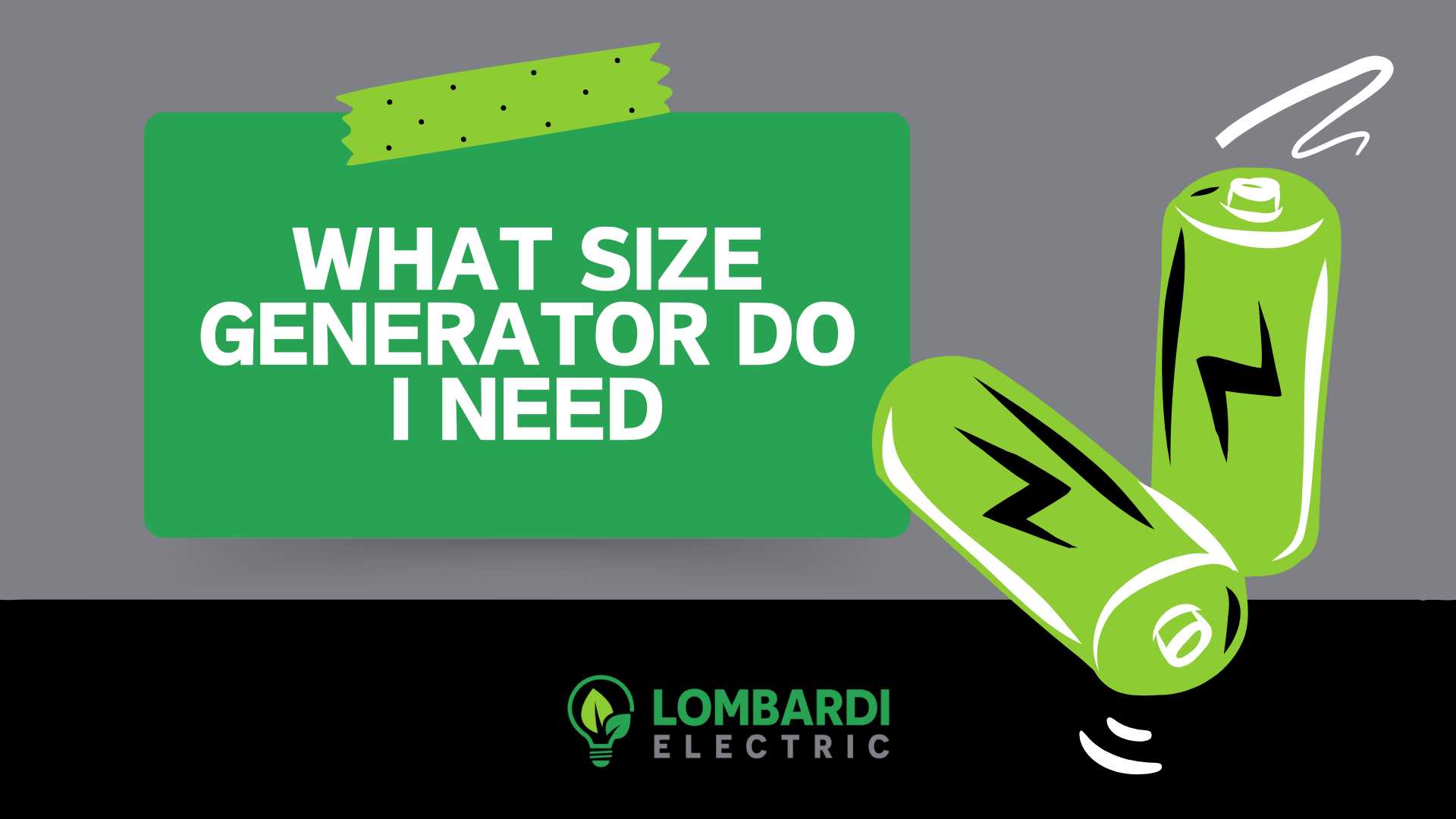 What Size Generator Do I Need in Louisiana?